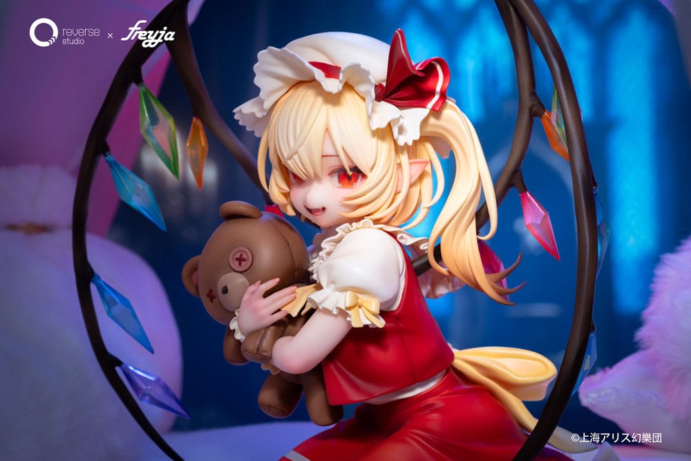 Touhou Project Statue 1/6 Flandre Scarlet Innocent Time Ver. 16cm